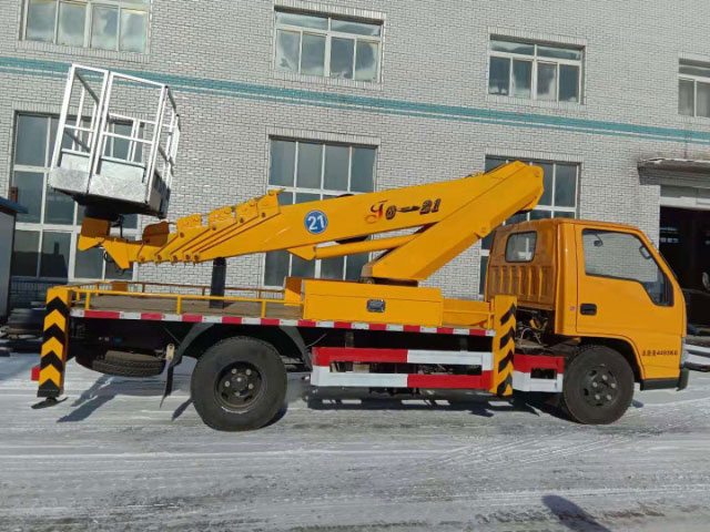 江鈴21米藍牌登高作業(yè)車(chē)