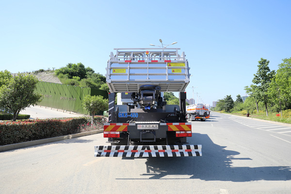 東風(fēng)D9國六45米高空作業(yè)車(chē)