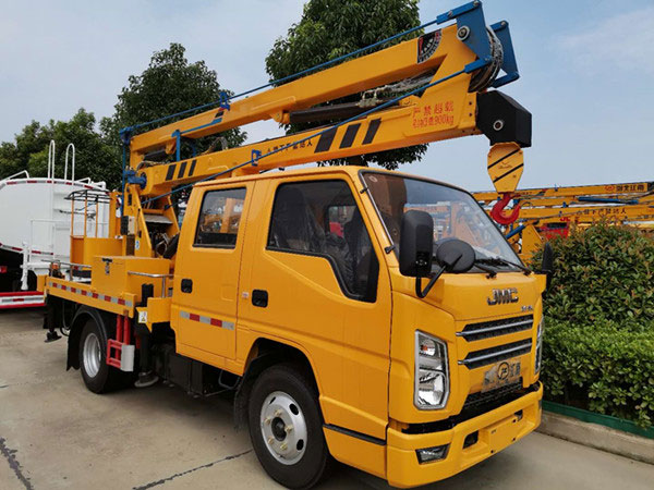江鈴順達13米國六高空作業(yè)車(chē)