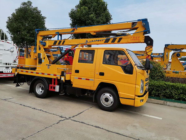 江鈴順達13米國六高空作業(yè)車(chē)