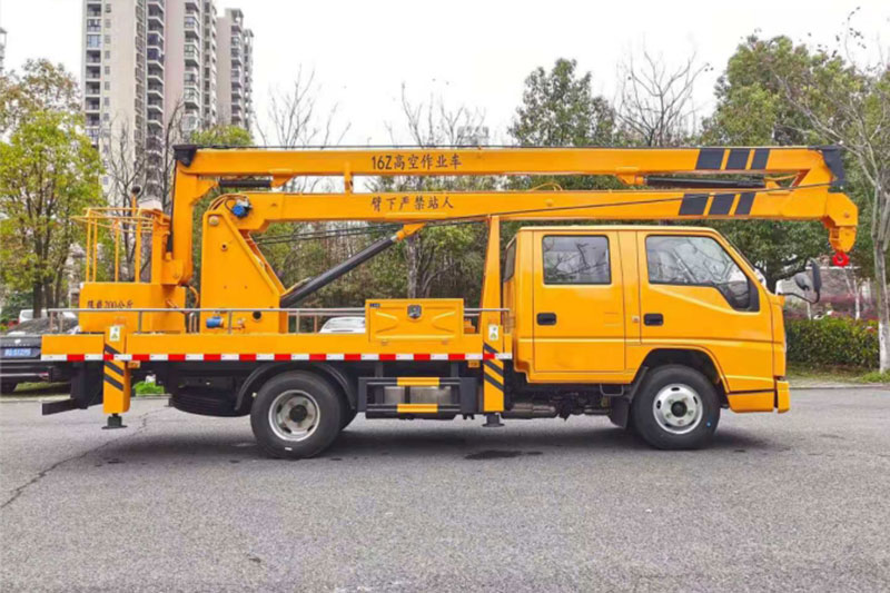 國六江鈴16米高空作業(yè)車(chē)