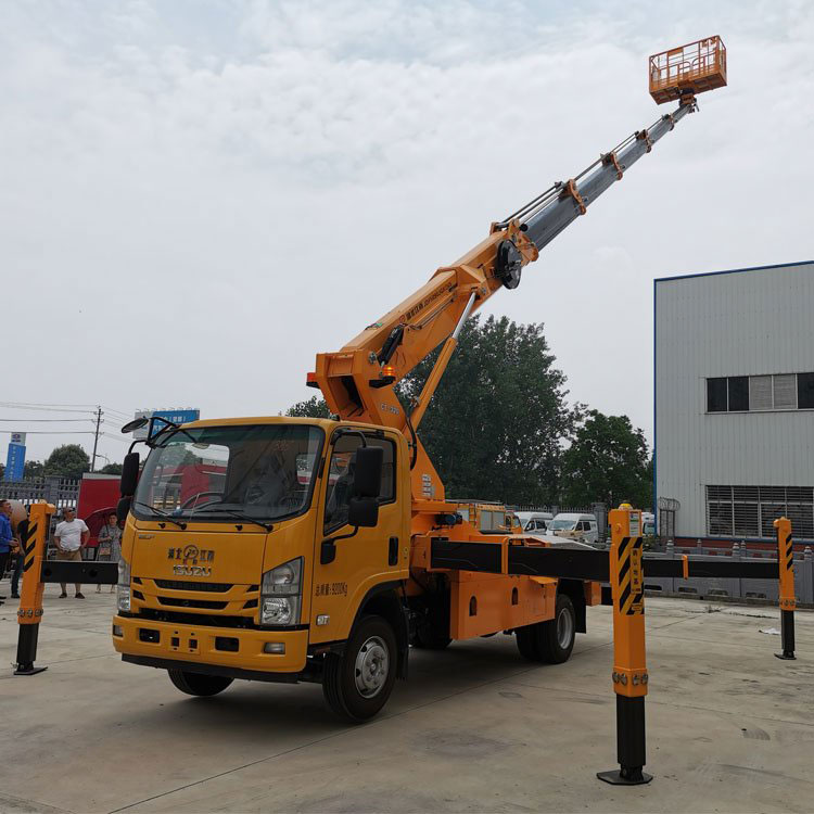 32米伸縮臂高空作業(yè)車(chē)