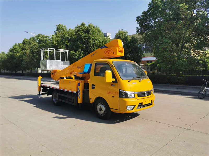 國六東風(fēng)單排16米高空作業(yè)車(chē)