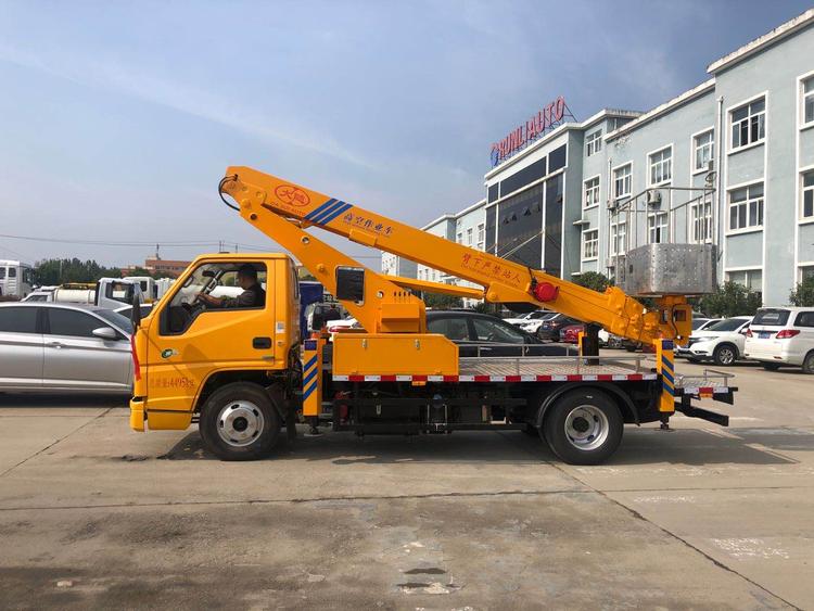 國六江鈴21米直臂高空作業(yè)車(chē)現車(chē)供應