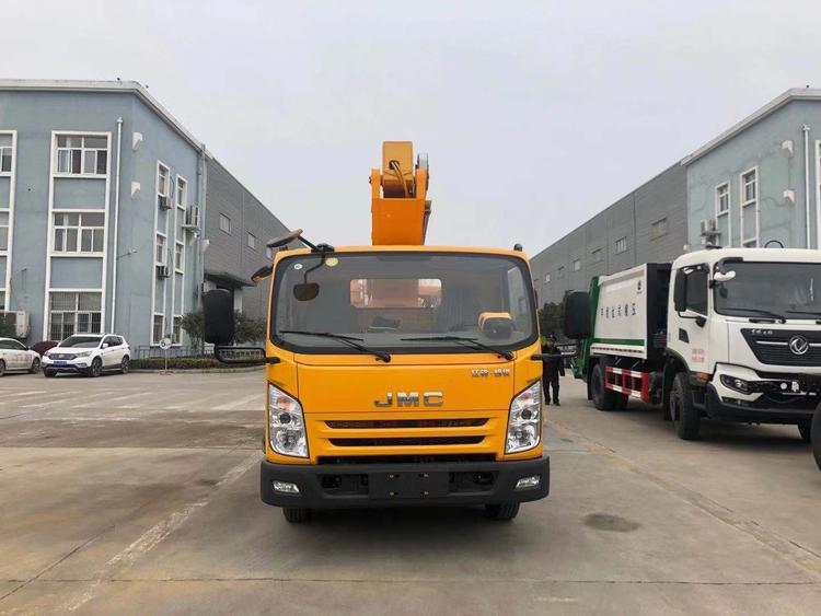 江鈴凱銳28米直臂高空作業(yè)車(chē)