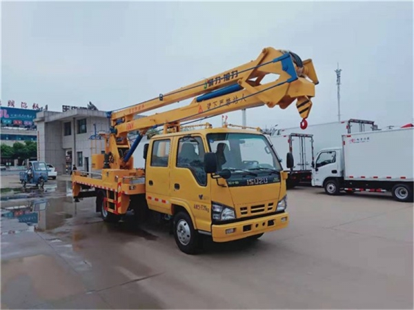 國六五十鈴18米高空作業(yè)車(chē)