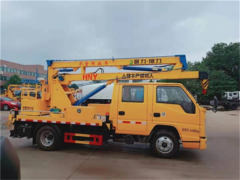 國六江鈴12米高空作業(yè)車(chē)