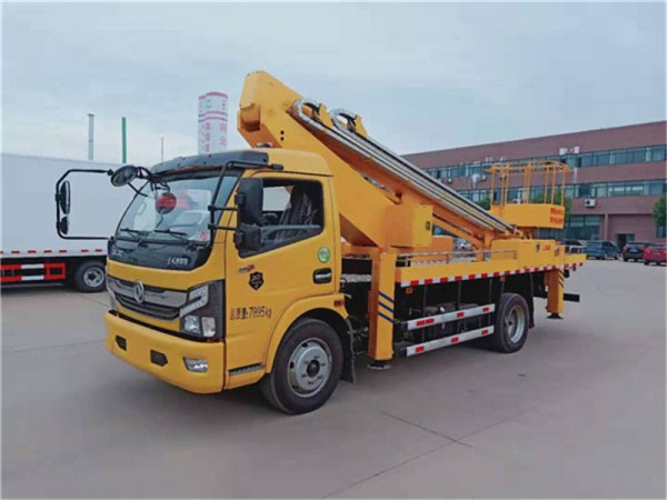 國六東風(fēng)22米高空作業(yè)車(chē)廠(chǎng)家