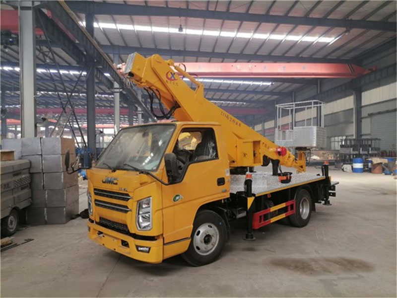 國六江鈴21米高空作業(yè)車(chē)廠(chǎng)家