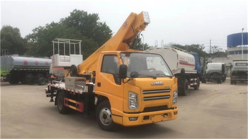 國六江鈴21米高空作業(yè)車(chē)廠(chǎng)家