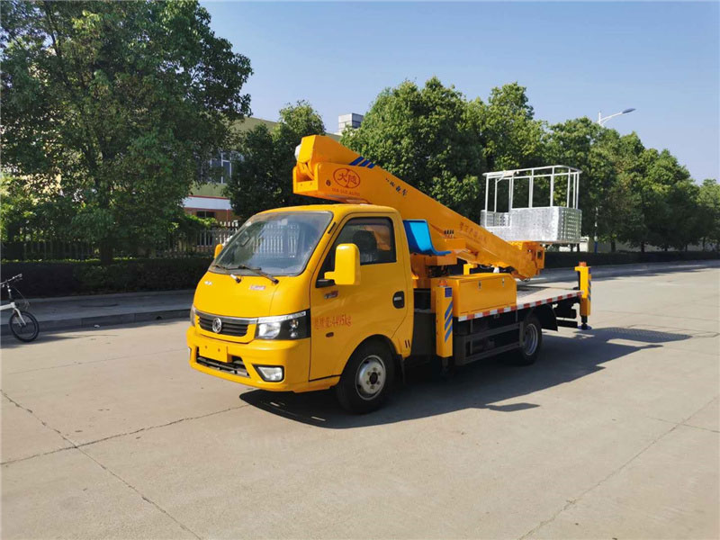 國六東風(fēng)途逸16米高空作業(yè)車(chē)