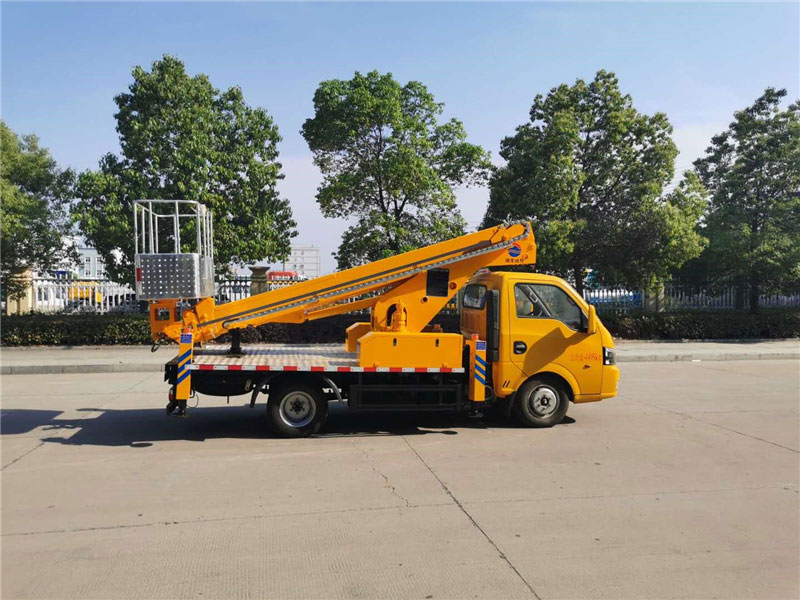 國六東風(fēng)途逸16米高空作業(yè)車(chē)