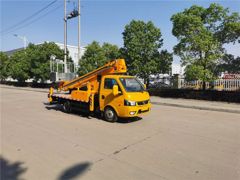 國六東風(fēng)途逸16米高空作業(yè)車(chē)