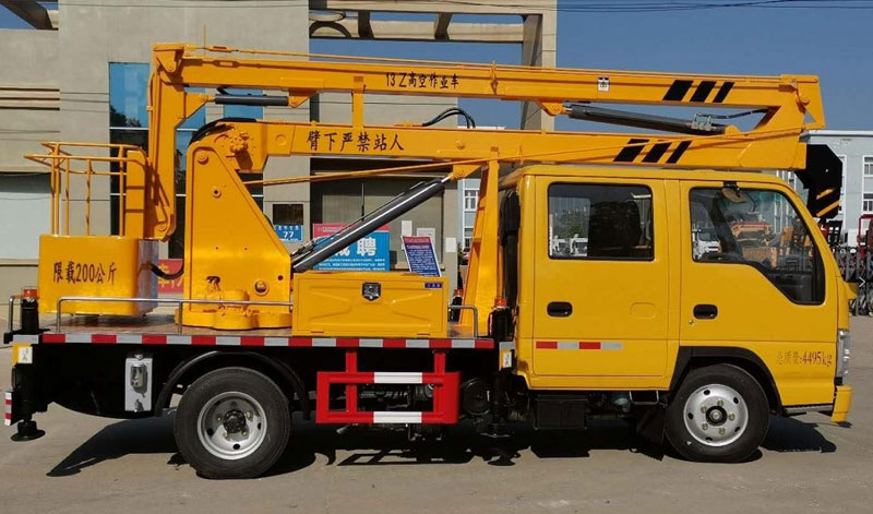 五十鈴13米高空作業(yè)車(chē)