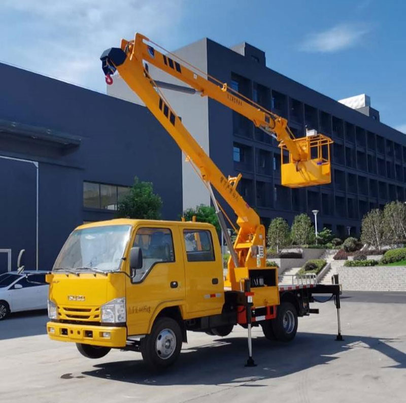 五十鈴13米高空作業(yè)車(chē)