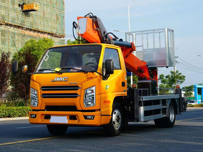定制24米江鈴順達高空作業(yè)車(chē)