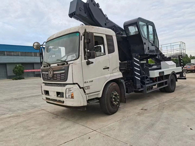 國六東風(fēng)天錦45米直臂高空作業(yè)車(chē)