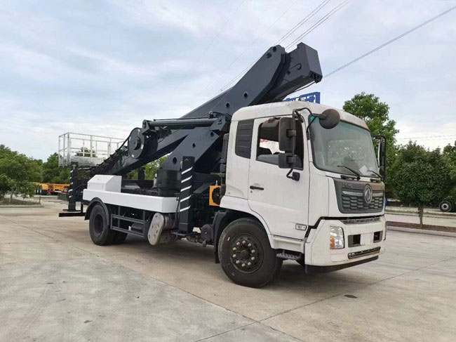 國六東風(fēng)天錦45米直臂高空作業(yè)車(chē)