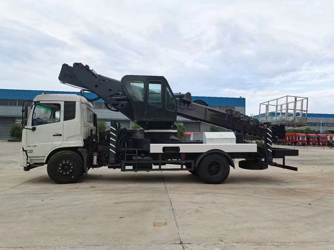 國六東風(fēng)天錦45米直臂高空作業(yè)車(chē)