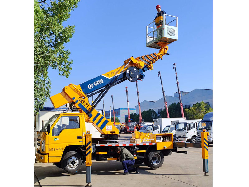 27米藍牌高空作業(yè)車(chē)