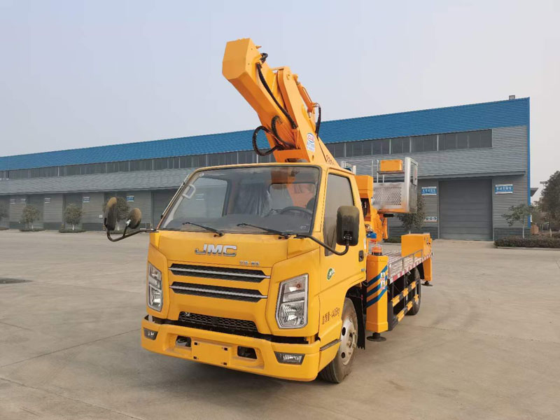 江鈴23米藍牌直臂高空作業(yè)車(chē)