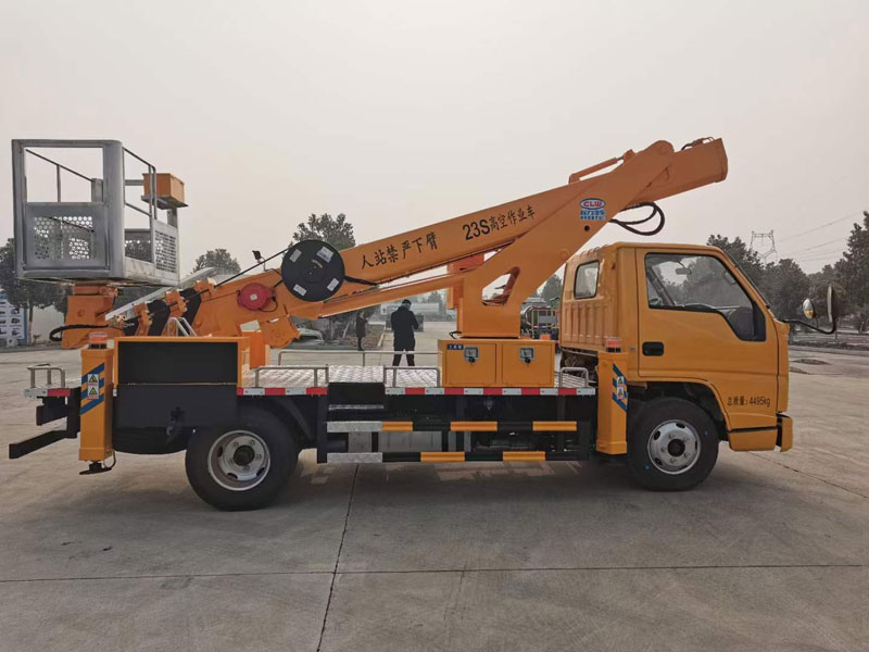 江鈴23米藍牌直臂高空作業(yè)車(chē)