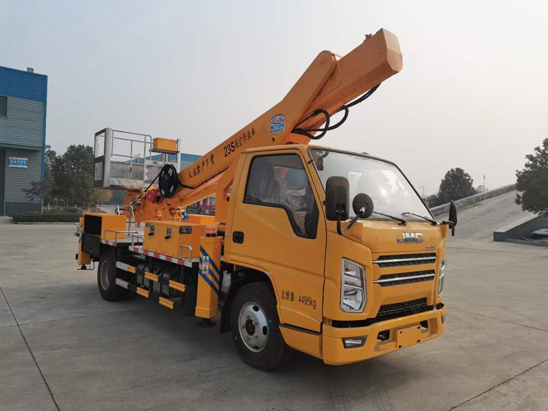 江鈴23米藍牌直臂高空作業(yè)車(chē)