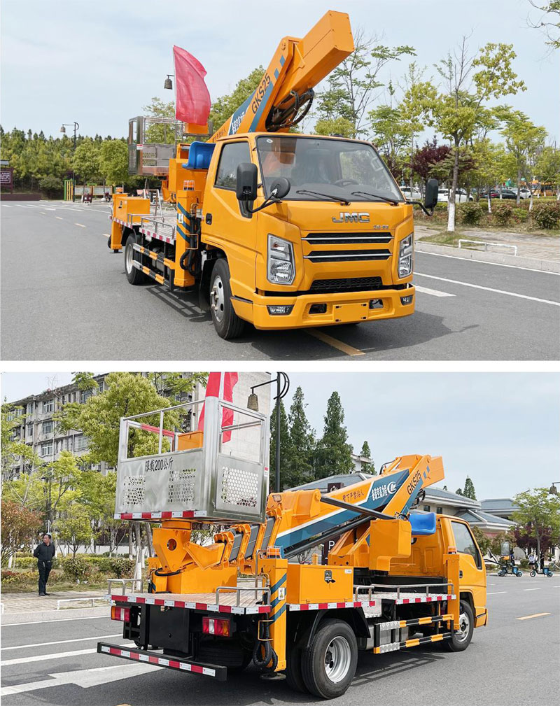 江鈴25米藍牌高空作業(yè)車(chē)