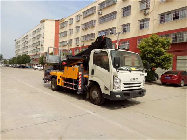 27米高空作業(yè)車(chē)-程力高空作業(yè)車(chē)廠(chǎng)家