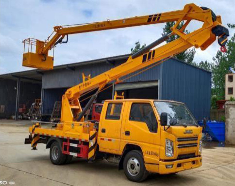 國六江鈴16米高空作業(yè)車(chē)價(jià)格