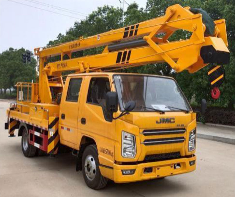 CL5065JGK6DS國六江鈴16米高空作業(yè)車(chē)