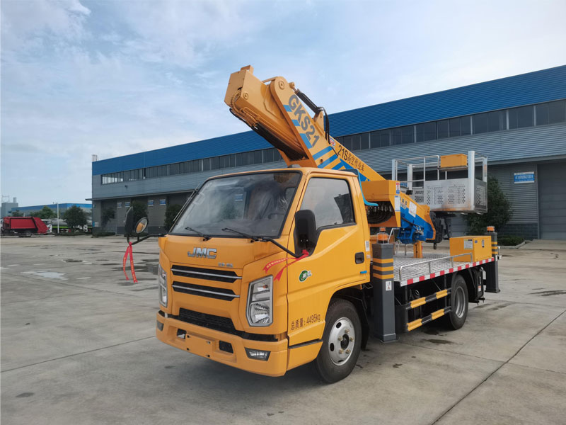 21米江鈴藍牌直臂式高空作業(yè)車(chē)