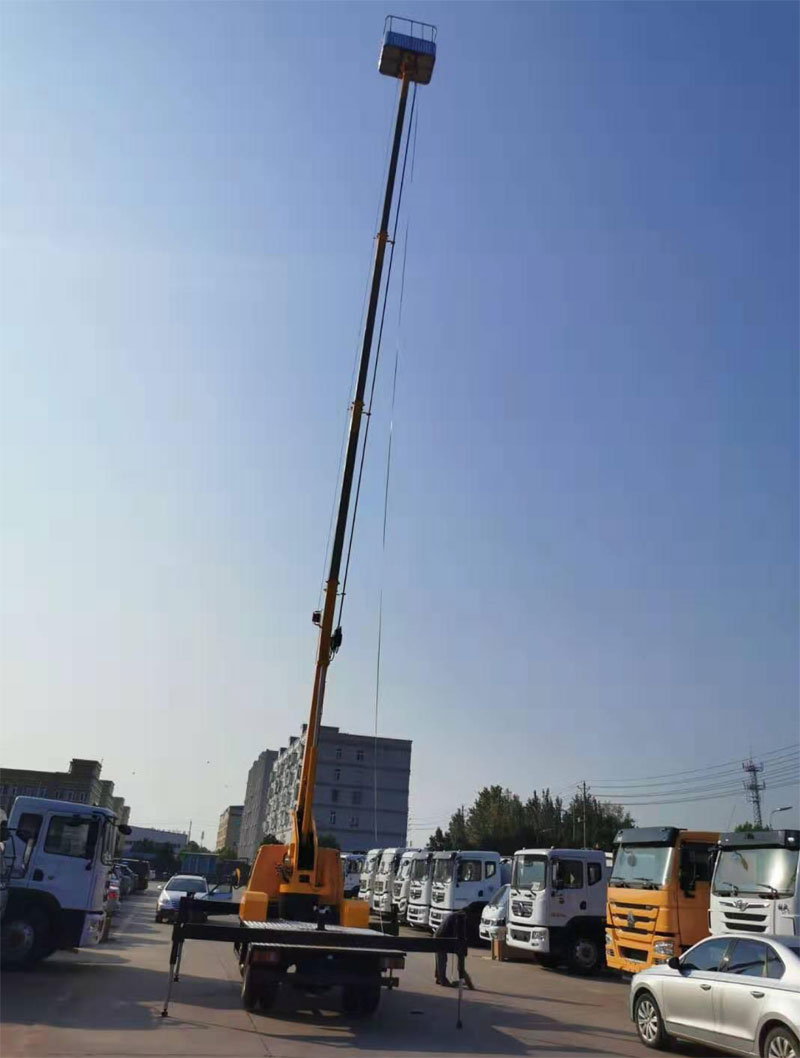 21米江鈴藍牌直臂式高空作業(yè)車(chē)