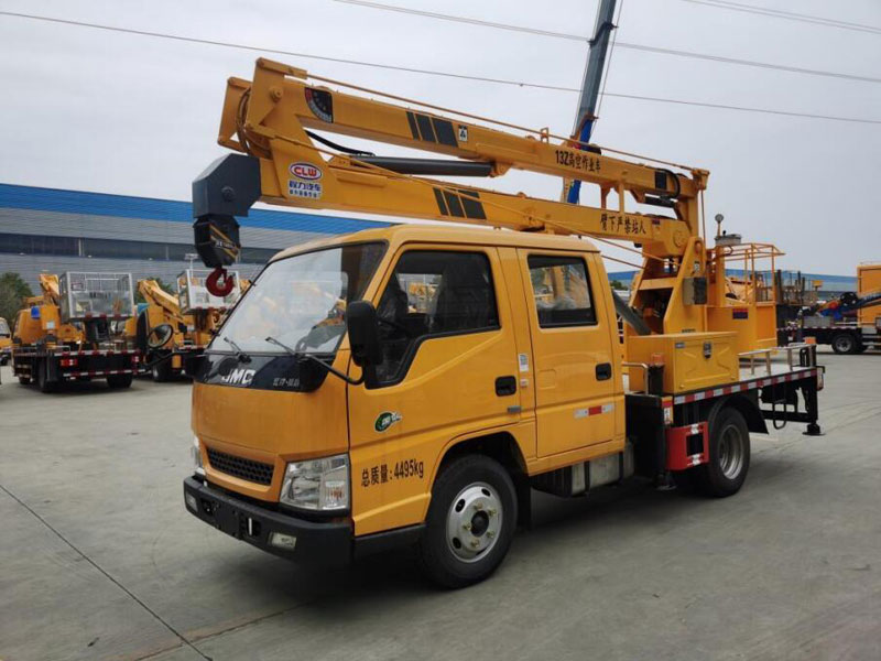江鈴順達13米高空作業(yè)車(chē)