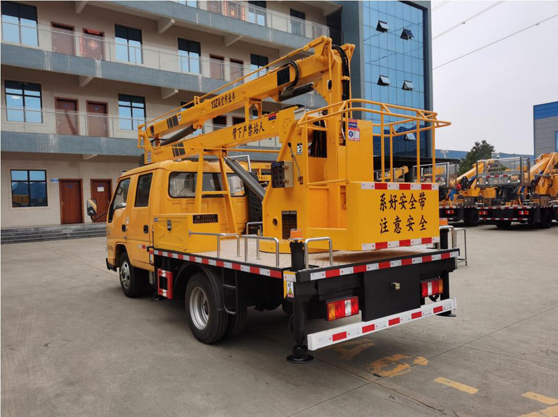 江鈴順達13米高空作業(yè)車(chē)