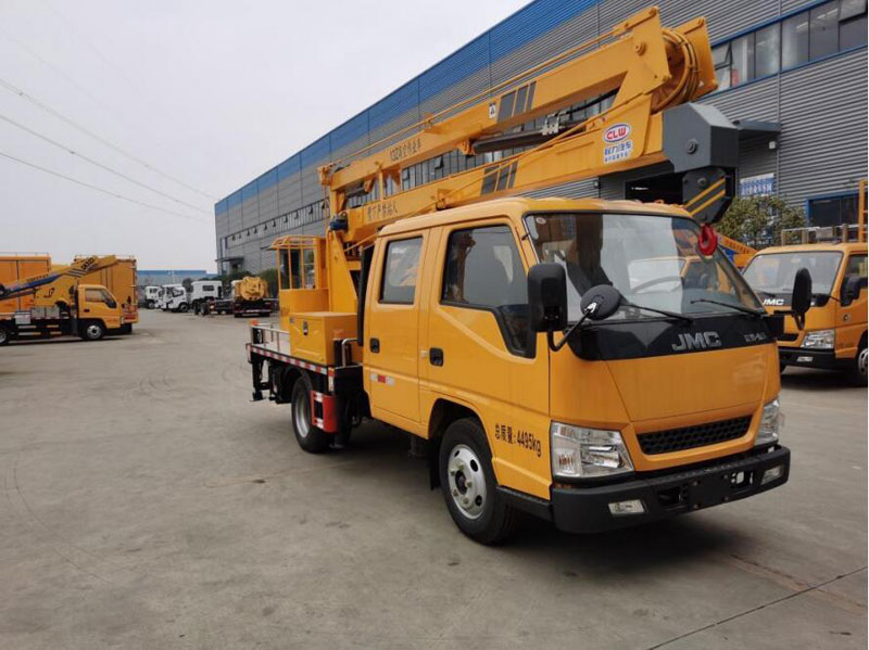 江鈴順達13米高空作業(yè)車(chē)