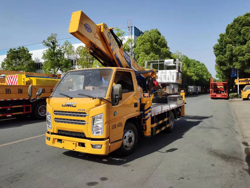 江鈴藍牌27M直臂伸縮式高空作業(yè)車(chē)-CL5042JGKA6DS