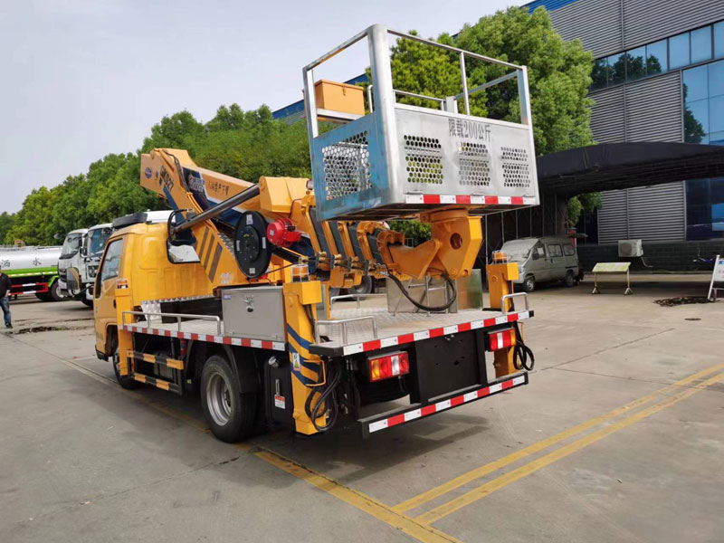 藍牌27米直臂伸縮式高空作業(yè)車(chē)-CL5042JGKA6DS