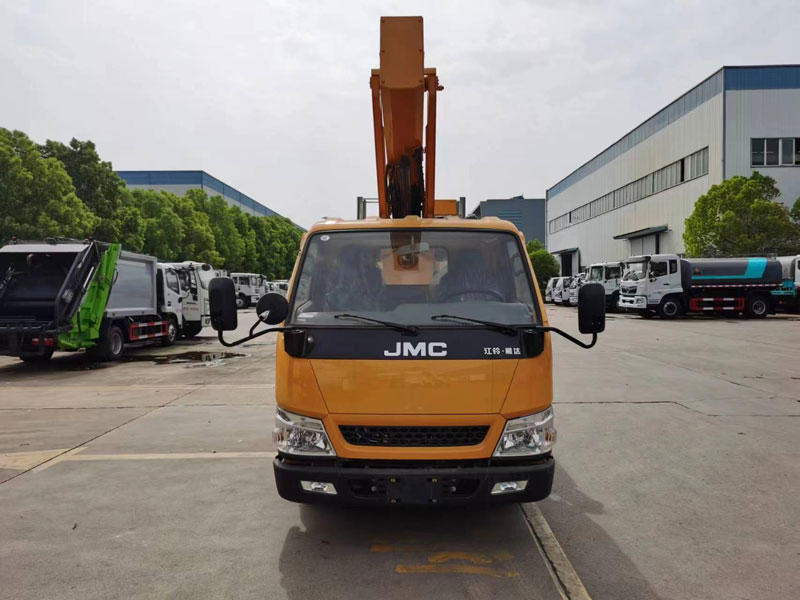 藍牌27米直臂伸縮式高空作業(yè)車(chē)-CL5042JGKA6DS