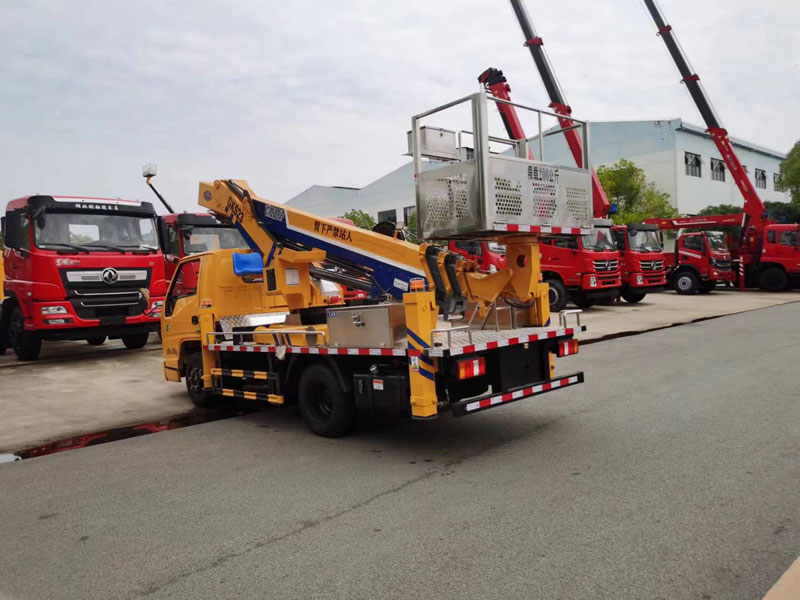 23米江鈴藍牌直臂伸縮式高空工作車(chē)-CL5042JGKA6DS