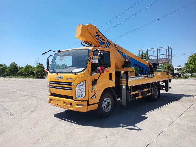 國六江鈴28米高空作業(yè)車(chē)