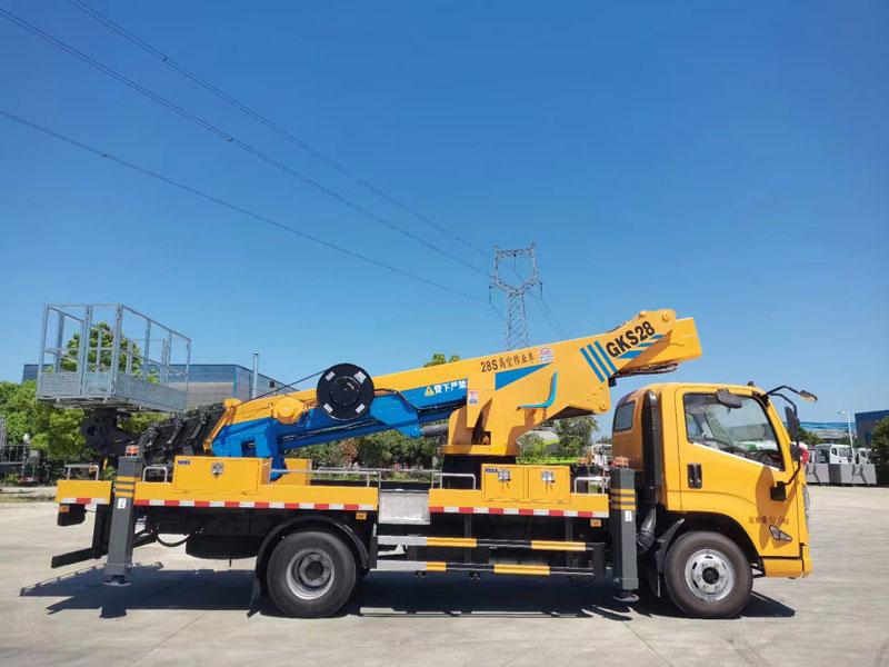 國六江鈴28米高空作業(yè)車(chē)