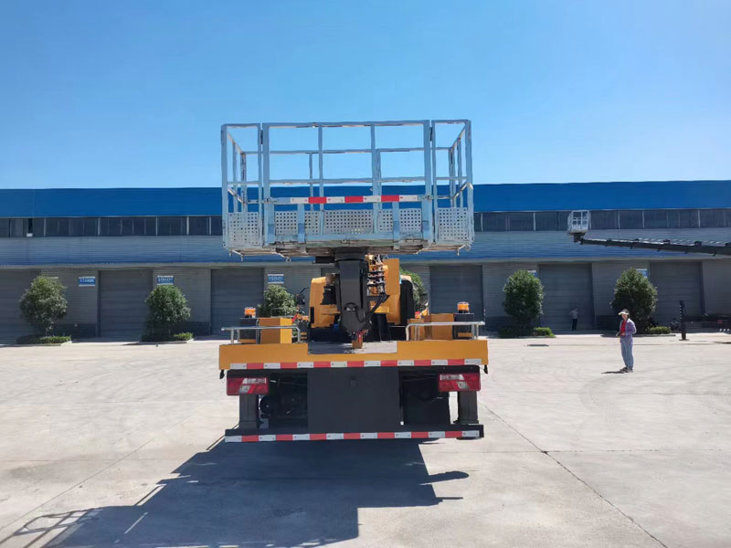 國六江鈴28米高空作業(yè)車(chē)