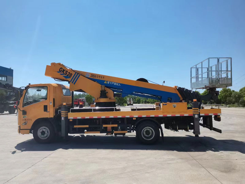 國六江鈴28米高空作業(yè)車(chē)