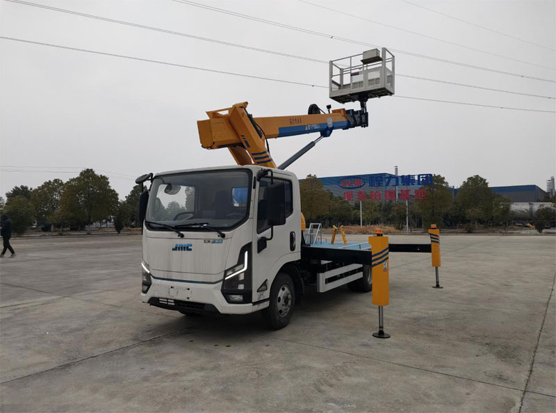 純電動(dòng)江鈴23米高空作業(yè)車(chē)