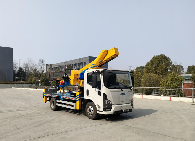 純電動(dòng)江鈴23米高空作業(yè)車(chē)